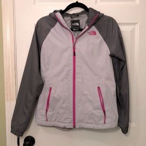 The North Face Rain Jacket!!